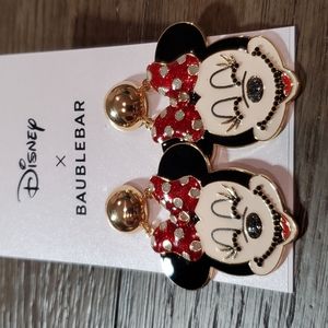 Disney X BaubleBar Minnie Mouse Earrings